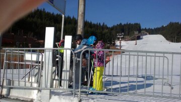 Kunratické lyžování IV - Jarňáky 2017