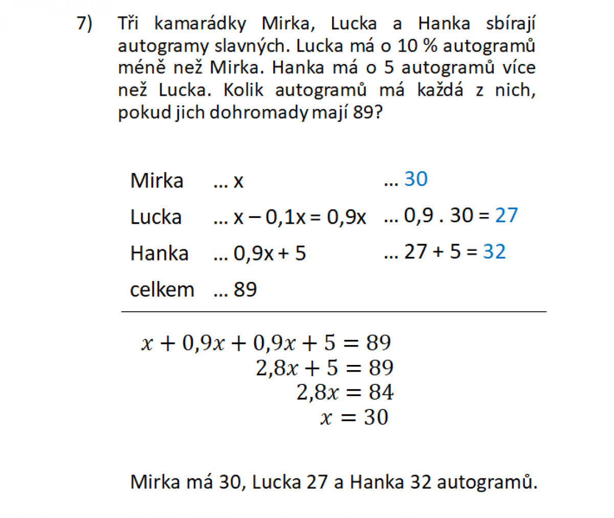 Slovni Ulohy 5 Rocnik