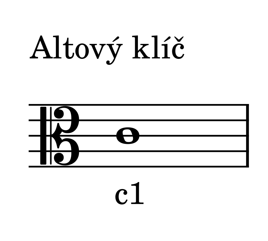 Altový klíč