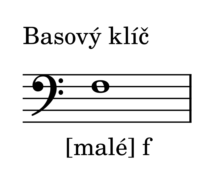 Basový klíč