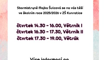 Pěvecký sbor Větrník a Větrák