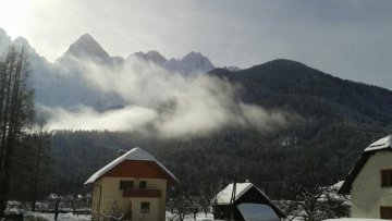 Jarní lyžařský tábor - Slovinsko 2014