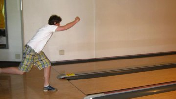 Kamenný dvůr - bowling - 23.6.2011
