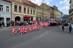 Slavnostní průvod byl v Třebíči velkou událostí