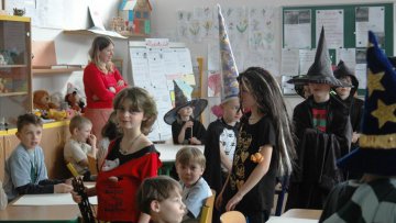Čarodějný den - 30.4.2008