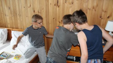 Cesta za duhou a strážci lesa-neděle