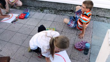 Cesta za duhou a strážci lesa