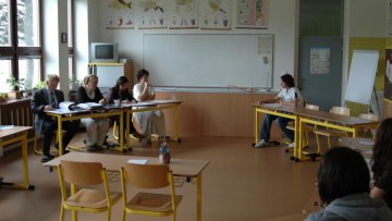 Obhajoby deváťáků - 2.6.2009