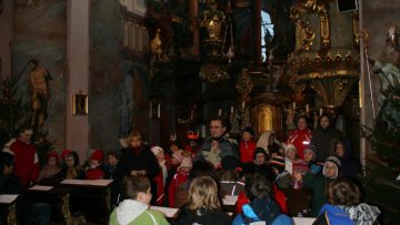 Vánoční zpívání v kostele - 21.12.2009