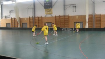 5. třída - Florbal cup: 16.4.2010