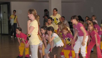 Taneční skupina ADA - 5.6.2010