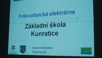 Monitoring solárních panelů - 25.11.2010