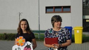 První školní den prvňáků - 1.9.2011