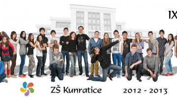 Školní rok 2012/2013