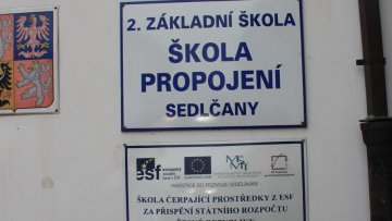 Návštěva v ZŠ Propojení (Sedlčany) - 30.1.2014