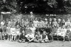 5 - 2. třída - ročník 1936-37