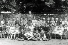 5 - 2. třída - ročník 1936-37