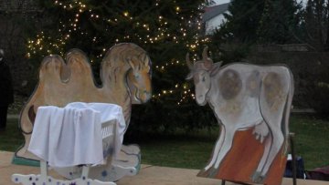 2014 Slavnostní rozsvěcení vánočního stromu v Kunraticích