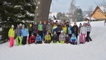 LVZ sedmých tříd Poniklá 2015