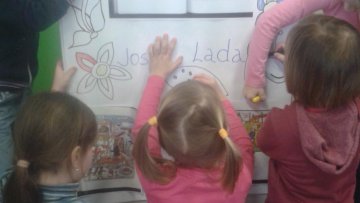 Jak maloval pan Lada
