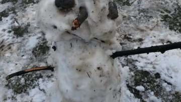 Sněhuláci pro Afriku