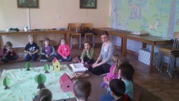 Toulcův dvůr - Koza Róza a její kamarádi - 21.3.2015