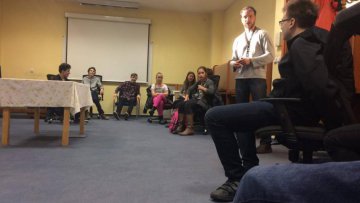 2. zážitkový oborový den - Knihovna putující