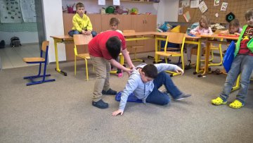 předvádíme zimní sporty