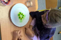 Nebyla jen krásně žlutá a zelená.