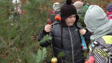 Projektový den "Vánoce v lese"