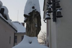 Sněhu je tak akorát, teplota, tlak a rosný bod v normě.