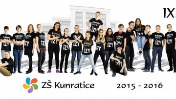 Školní rok 2015/2016