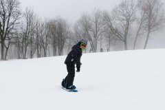 Dnešní den patří i snowborďákům.