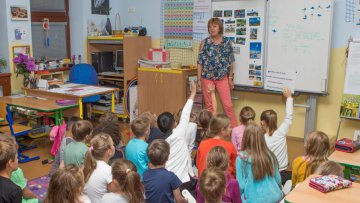 Paní učitelka Jana Kopecká, naše kolegyně, získala cenu Global Teacher Prize ČR