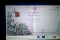 Po úspěšném splnění všech úkolů