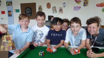 Turnaj v Rubikově kostce