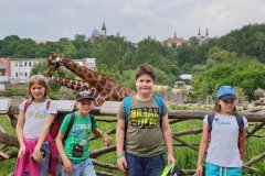 Nedělní výlet do jihlavské zoo.
