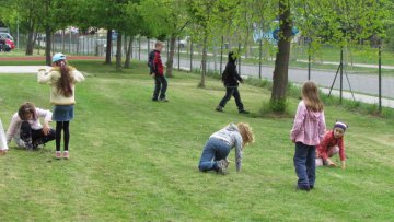 Pálení čarodějnic se ŠD - 29.4.2011