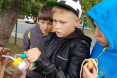 Hmyz můžeme také lehce nasát pomocí exhaustoru.