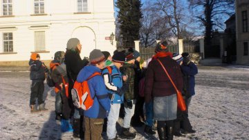 4. C Pražský hrad: 12.12.2012