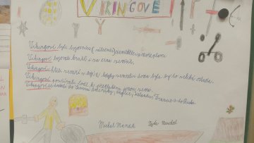 1. Projektový den - Vikingové