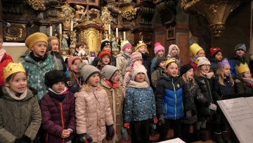 2019 Koncert Větrníčku a Větrníku v kostele sv. Jakuba Staršího v Kunraticích