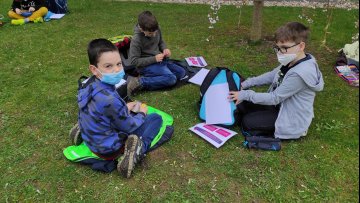 Jsme zas ve škole - reklama na příběh