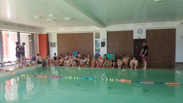 Plavecký kurz na Lipně - pátek