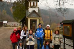 Meteorologická pra-stanice v Horním Maršově