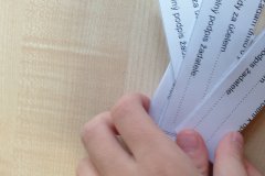A teď můžete opustit třídu pouze po napsání písemé žádosti.