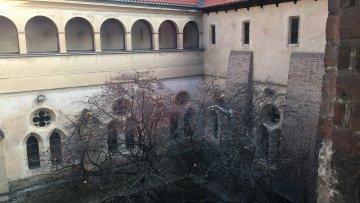 Projekt GOTIKA - Anežský klášter