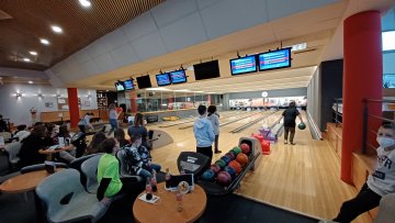 Den třídy - vysvědčení a bowling