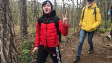 Výlet 7.A do Prokopského údolí s geologickými nalezišti
