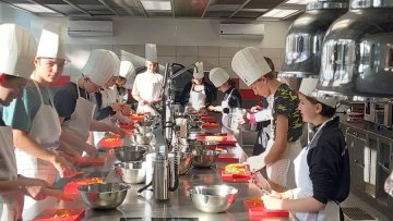 Gastroexkurze na SOU gastronomické v Praze 10